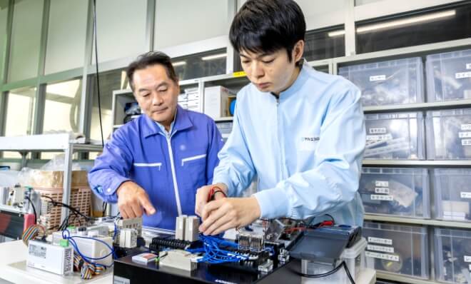 社内研修・社内技能検定